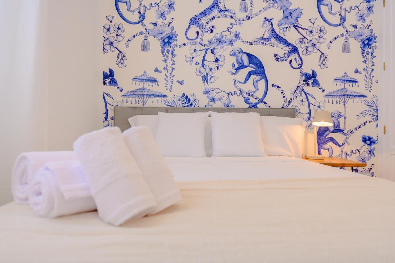For You Rentals Coqueto Y Bonito Apartamento Temporal De Dos Dormitorios En El Retiro Axii66 马德里 外观 照片