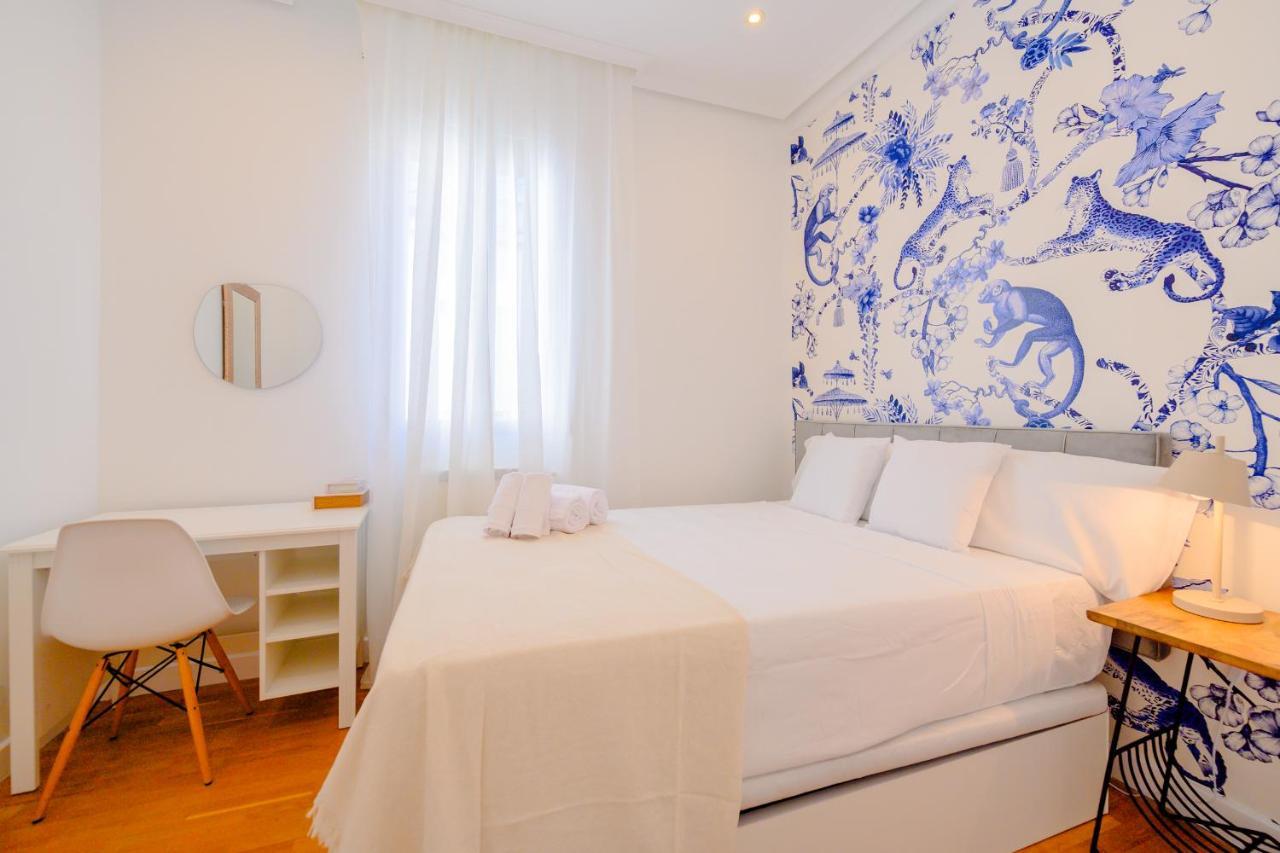For You Rentals Coqueto Y Bonito Apartamento Temporal De Dos Dormitorios En El Retiro Axii66 马德里 外观 照片