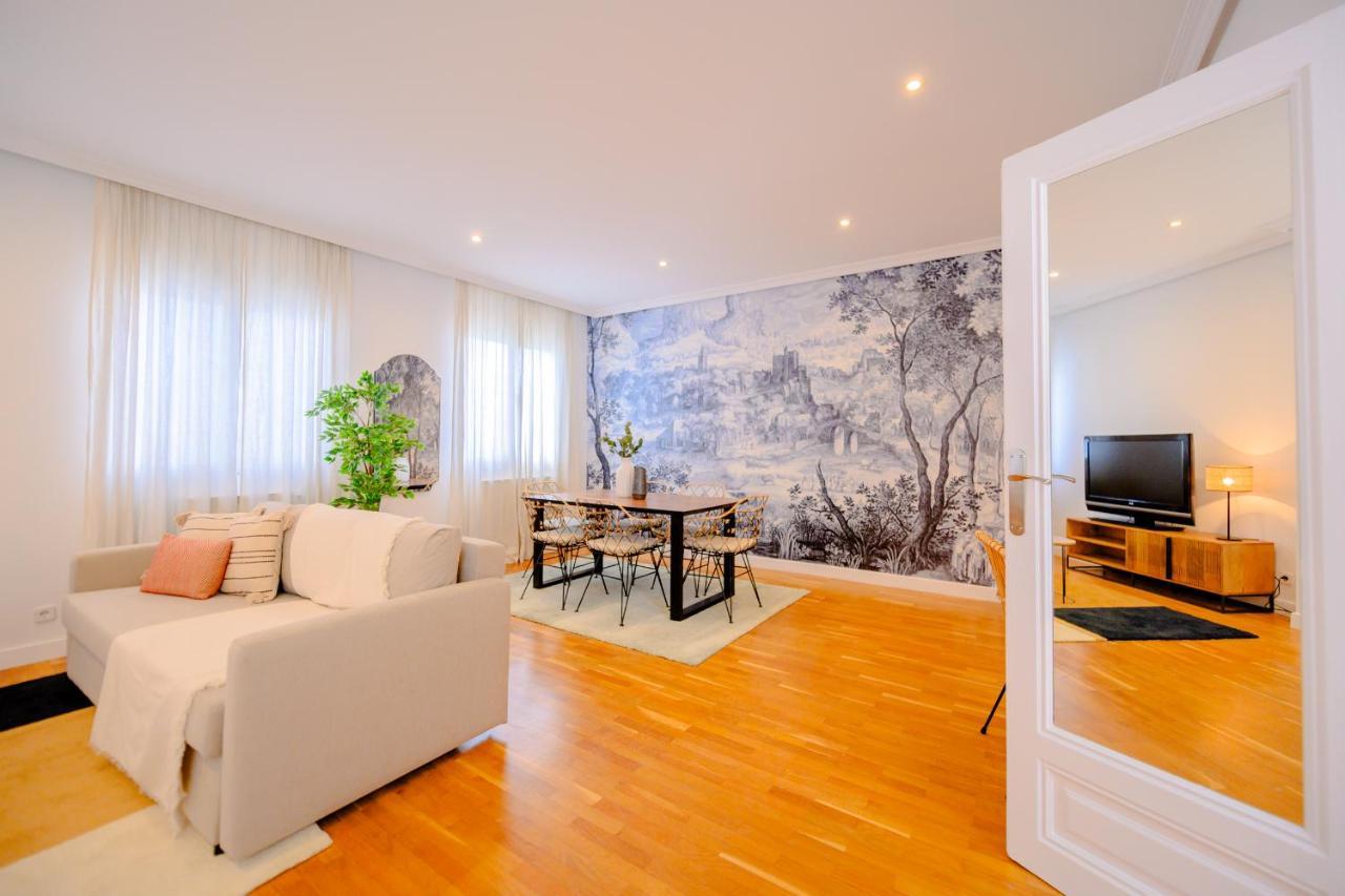 For You Rentals Coqueto Y Bonito Apartamento Temporal De Dos Dormitorios En El Retiro Axii66 马德里 外观 照片