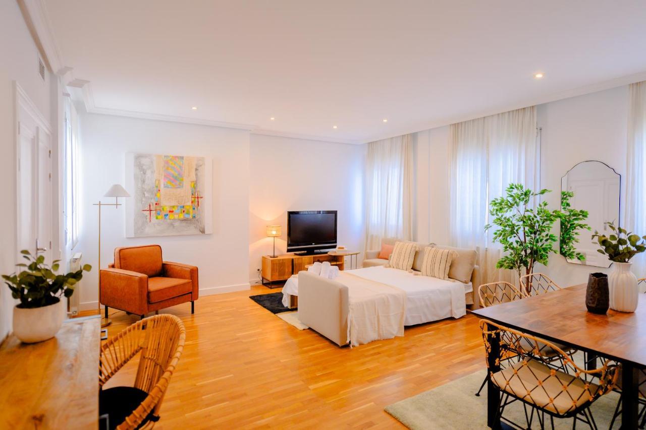 For You Rentals Coqueto Y Bonito Apartamento Temporal De Dos Dormitorios En El Retiro Axii66 马德里 外观 照片