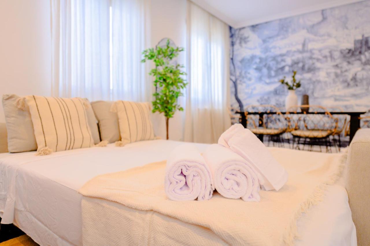 For You Rentals Coqueto Y Bonito Apartamento Temporal De Dos Dormitorios En El Retiro Axii66 马德里 外观 照片