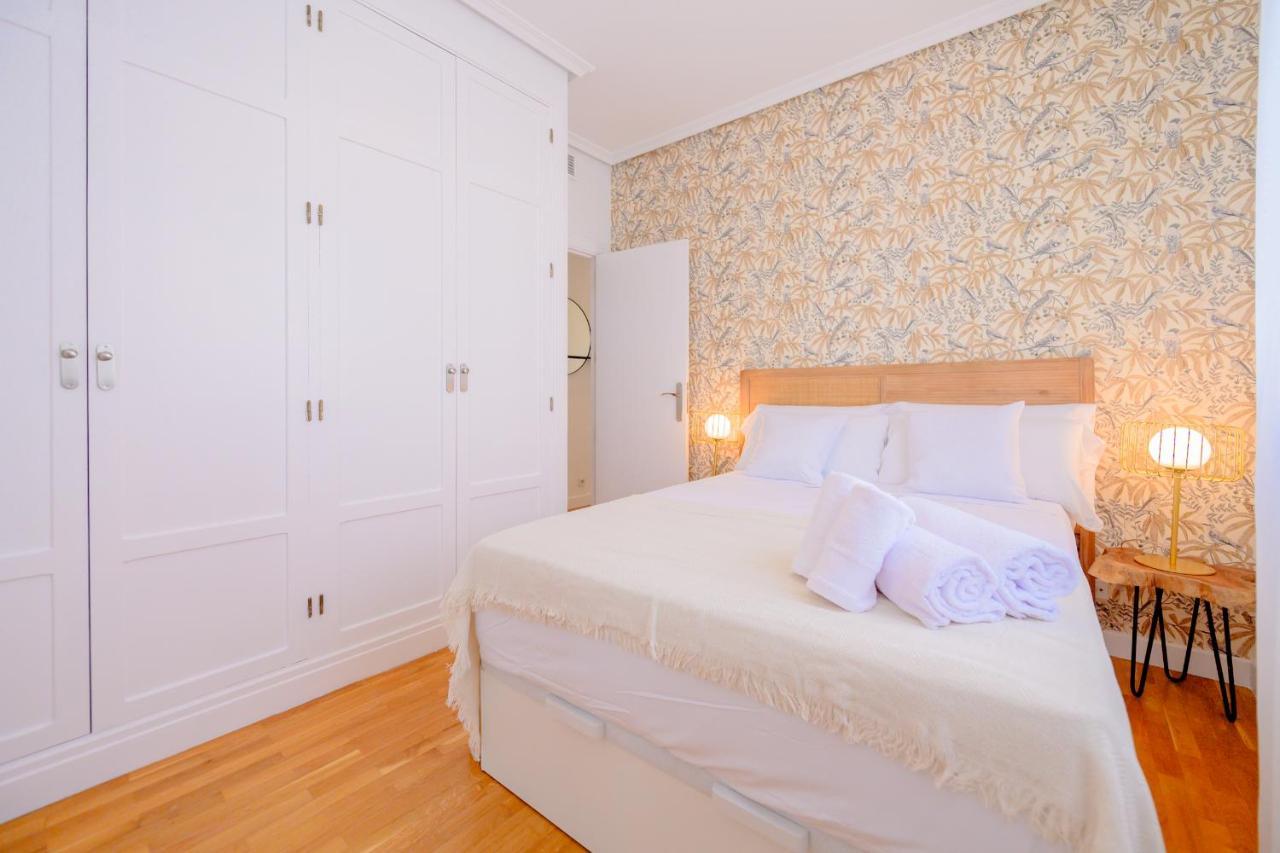 For You Rentals Coqueto Y Bonito Apartamento Temporal De Dos Dormitorios En El Retiro Axii66 马德里 外观 照片