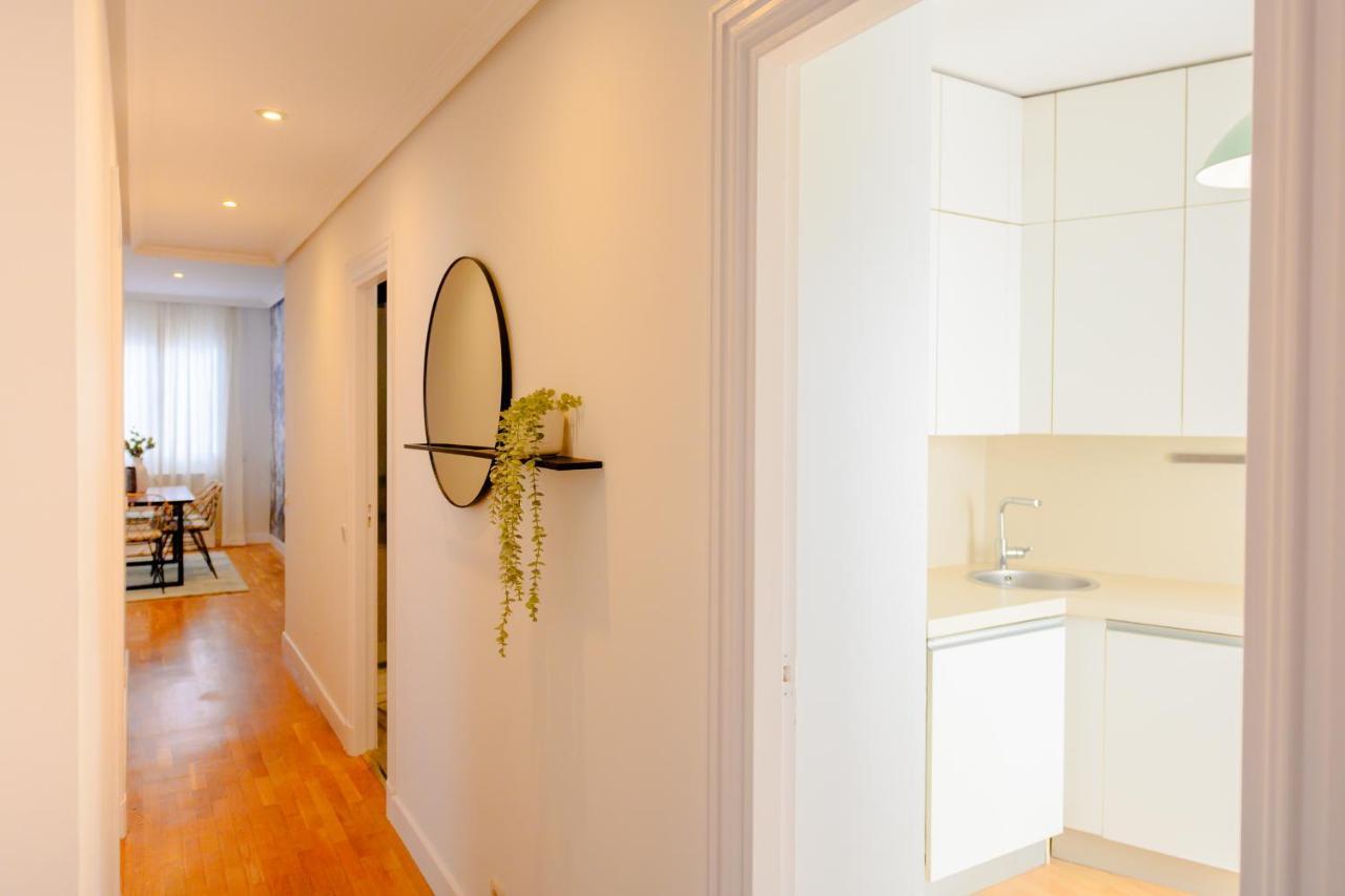 For You Rentals Coqueto Y Bonito Apartamento Temporal De Dos Dormitorios En El Retiro Axii66 马德里 外观 照片