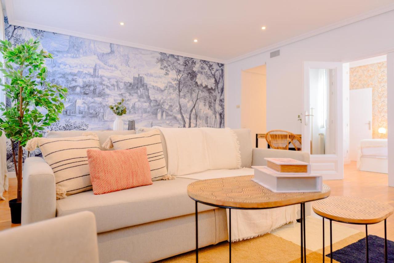 For You Rentals Coqueto Y Bonito Apartamento Temporal De Dos Dormitorios En El Retiro Axii66 马德里 外观 照片